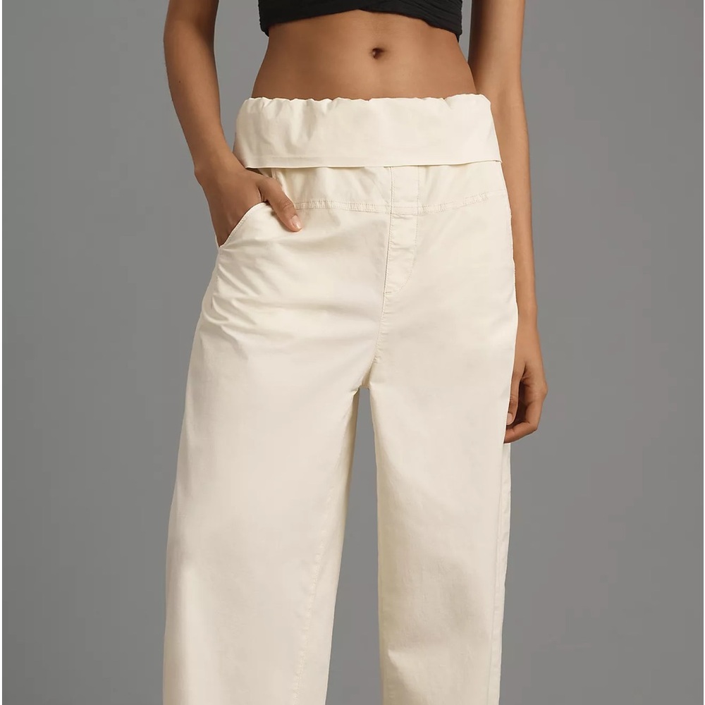 Pilcro NWT cream pants